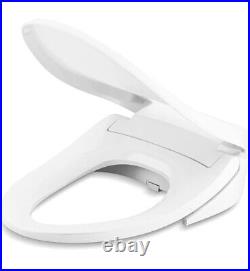 Kohler 18751-0 C3-050 Elongated Bidet Toilet Seat White Kohler 18751-0 C3-050 Elongated Bidet Toilet Seat White