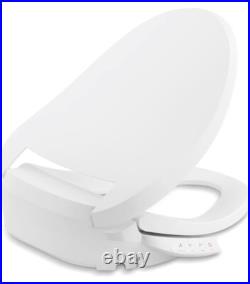 Kohler 18751-0 C3-050 Elongated Bidet Toilet Seat White Kohler 18751-0 C3-050 Elongated Bidet Toilet Seat White