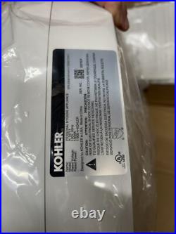 Kohler 18751-0 C3-050 Elongated Bidet Toilet Seat White Kohler 18751-0 C3-050 Elongated Bidet Toilet Seat White