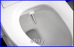 Kohler 18751-0 C3-050 Elongated Bidet Toilet Seat White Kohler 18751-0 C3-050 Elongated Bidet Toilet Seat White