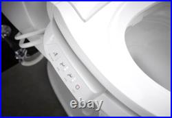 Kohler 18751-0 C3-050 Elongated Bidet Toilet Seat White Kohler 18751-0 C3-050 Elongated Bidet Toilet Seat White