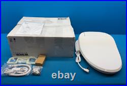 Kohler 18751-0 PureWash C3 Cotton White Elongated Bidet Toilet Seat