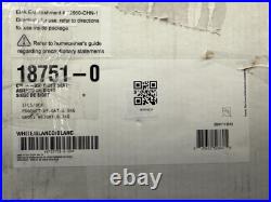Kohler 18751-0 PureWash C3 Cotton White Elongated Bidet Toilet Seat