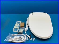 Kohler 18751-0 PureWash C3 Cotton White Elongated Bidet Toilet Seat