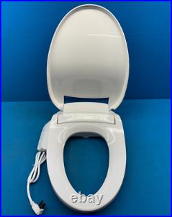 Kohler 18751-0 PureWash C3 Cotton White Elongated Bidet Toilet Seat