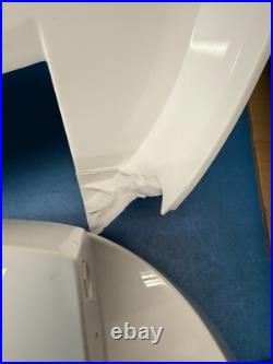 Kohler 18751-0 PureWash C3 Cotton White Elongated Bidet Toilet Seat
