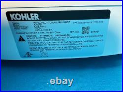 Kohler 18751-0 PureWash C3 Cotton White Elongated Bidet Toilet Seat
