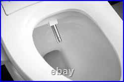 Kohler 18751-0 Purewash E525 Elongated Warm Water Bidet Toilet Seat