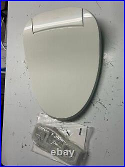 Kohler 18751-96 PureWash E525 Elongated Warm Water Bidet Toilet Seat Biscuit