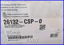 Kohler 26132-CSP-0 E545 C3-420 Elongated Bidet Toilet Seat In White