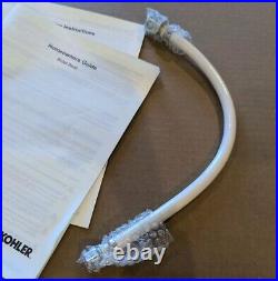 Kohler 26132-CSP-0 E545 C3-420 Elongated Bidet Toilet Seat In White