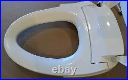 Kohler 26132-CSP-0 E545 C3-420 Elongated Bidet Toilet Seat In White