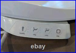 Kohler 26132-CSP-0 E545 C3-420 Elongated Bidet Toilet Seat In White