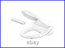 Kohler 28118-0 PureWash E815 Round Bidet Toilet Seat with Remote Control