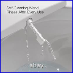 Kohler 28118-0 PureWash E815 Round Bidet Toilet Seat with Remote Control