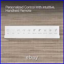 Kohler 28118-0 PureWash E815 Round Bidet Toilet Seat with Remote Control