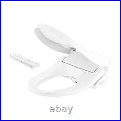 Kohler 28119-0 C3-325 Premium Enlongated Bidet Toilet Seat with Remote Control