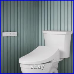 Kohler 28119-0 C3-325 Premium Enlongated Bidet Toilet Seat with Remote Control
