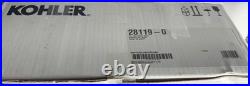 Kohler 28119-0 C3-325 Premium Enlongated Bidet Toilet Seat with Remote Control Kohler 28119-0 C3-325 Premium Enlongated Bidet Toilet Seat with Remote Control