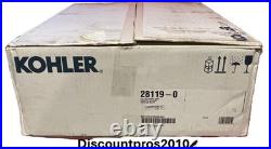 Kohler 28119-0 PureWash Elongated bidet toilet seat with remote control White Kohler 28119-0 PureWash Elongated bidet toilet seat with remote control White