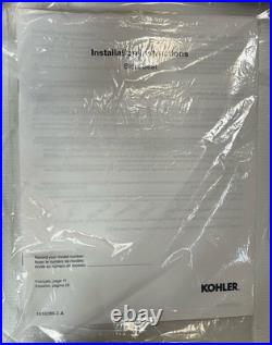Kohler 28229-0 Purewash Bidet Toilet Seat White