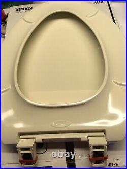Kohler 4652-96 Elongated Bowl Seat Biscuit 18-5/8 with Opened Box Manual