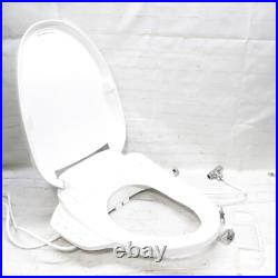 Kohler 8298-0 C3 155 Bidet Seat White Elongated Toilet Seat K-8298 120v