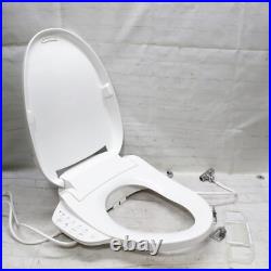 Kohler 8298-0 C3 155 Bidet Seat White Elongated Toilet Seat K-8298 120v