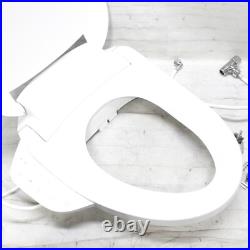 Kohler 8298-0 C3 155 Bidet Seat White Elongated Toilet Seat K-8298 120v