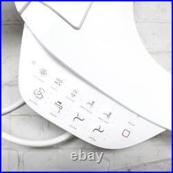 Kohler 8298-0 C3 155 Bidet Seat White Elongated Toilet Seat K-8298 120v