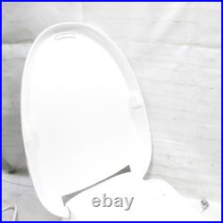 Kohler 8298-0 C3 155 Bidet Seat White Elongated Toilet Seat K-8298 120v