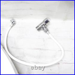 Kohler 8298-0 C3 155 Bidet Seat White Elongated Toilet Seat K-8298 120v
