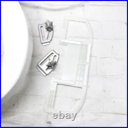 Kohler 8298-0 C3 155 Bidet Seat White Elongated Toilet Seat K-8298 120v