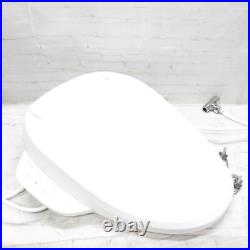Kohler 8298-0 C3 155 Bidet Seat White Elongated Toilet Seat K-8298 120v
