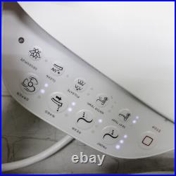 Kohler 8298-0 C3 155 Bidet Seat White Elongated Toilet Seat K-8298 120v