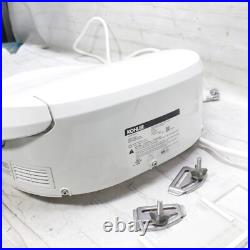 Kohler 8298-0 C3 155 Bidet Seat White Elongated Toilet Seat K-8298 120v
