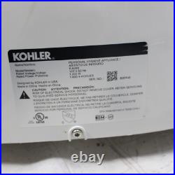 Kohler 8298-0 C3 155 Bidet Seat White Elongated Toilet Seat K-8298 120v