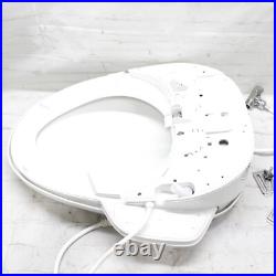 Kohler 8298-0 C3 155 Bidet Seat White Elongated Toilet Seat K-8298 120v