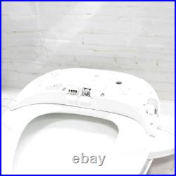 Kohler 8298-0 C3 155 Bidet Seat White Elongated Toilet Seat K-8298 120v