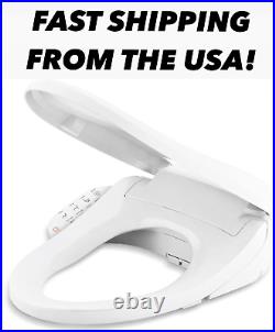 Kohler 8298-0 C3 155 Bidet Seat White Elongated Toilet Seat K-8298 120v NEW