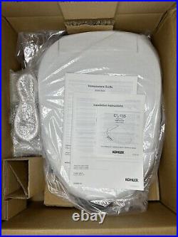 Kohler 8298-0 C3 155 Bidet Seat White Elongated Toilet Seat K-8298 120v NEW