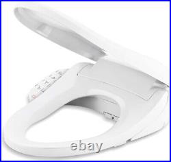 Kohler 8298-0 C3 155 Bidet Seat White Elongated Toilet Seat K-8298 120v NEW