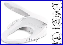 Kohler 8298-0 C3 155 Bidet Seat White Elongated Toilet Seat K-8298 120v NEW