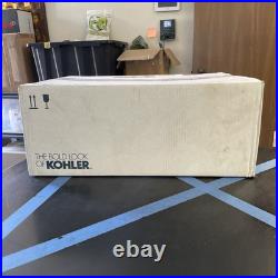 Kohler 8298-0 C3-155 Bidet Seat White Elongated Toilet Seat White New Open Box
