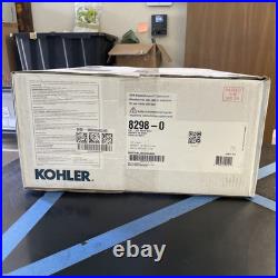 Kohler 8298-0 C3-155 Bidet Seat White Elongated Toilet Seat White New Open Box