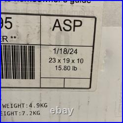 Kohler 8298-0 C3-155 Bidet Seat White Elongated Toilet Seat White New Open Box