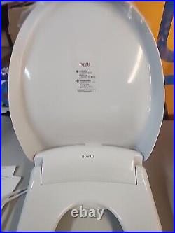 Kohler Bidet BD-N45OUS-N0 Novita Elongated Bidet Toilet Seat, With Remote