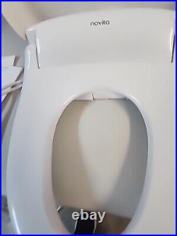 Kohler Bidet BD-N45OUS-N0 Novita Elongated Bidet Toilet Seat, With Remote