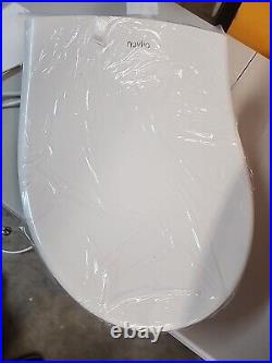 Kohler Bidet BD-N45OUS-N0 Novita Elongated Bidet Toilet Seat, With Remote