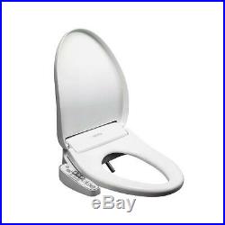 Kohler Bidet Seat Elongated Toilets Novita Electric Compact Sittable Lid White